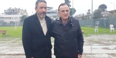 Necip Erdoğan taraftarı maça davet etti