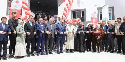 İrşad Hacı Nuri Çomu Kur’an Eğitim merkezi hizmete açıldı