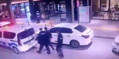 44 yıl hapis cezasıyla aranıyordu, hastanede yakalandı