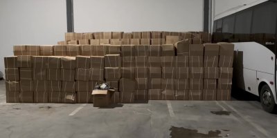 4 milyon TL değerinde 180 kilogram tütün ele geçirildi: 3 gözaltı