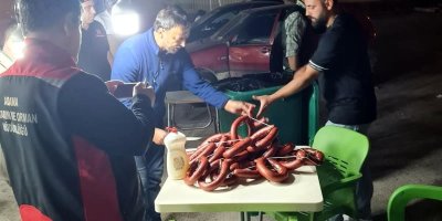 240 kilo mevzuata aykırı gıda ihma edildi