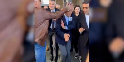 Özgür Özel'e saldıran kişi evlat katili çıktı!