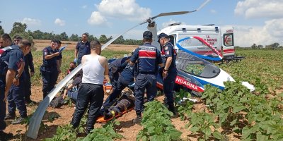 Cayrokopter kazasında yaralanan personelin isimleri belli oldu