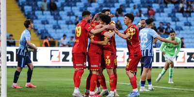 Göztepe'ye galibiyet için 6 dakika yetti