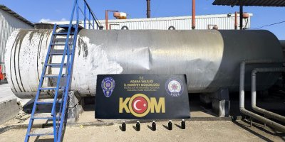 Asfalt üretim tesisinde kaçak akaryakıt üretimi: 1 Kişi gözaltına alındı