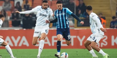 Adana Demirspor tarihe geçiyor