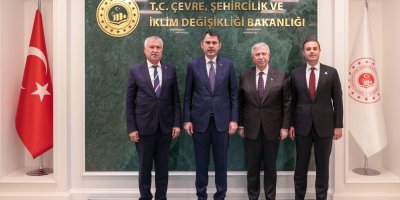 Zeydan Karalar, Murat Kurum'la görüştü