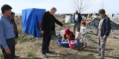 "Çocuklarımız emek sömürüsüne kurban edilmesin"