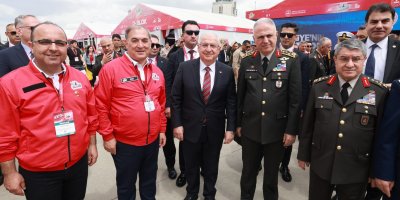 ATÜ’den TEKNOFEST KKTC’de bilim, teknoloji ve stratejik temaslar