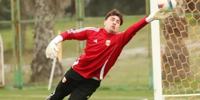 Adanaspor Kalecisi Nurullah Aslan'dan imalı paylaşım