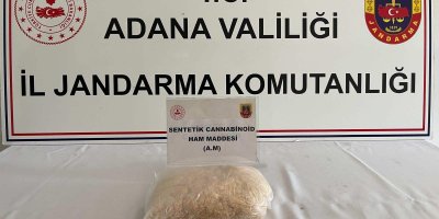 Adana'da 150 kilo bonzai yapılacak ham madde ele geçirildi