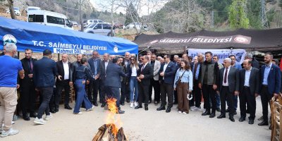 Saimbeyli'de baharın gelişi coşkuyla kutlandı