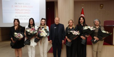 Demirçalı Kadın Meclis Üyelerinin Anneler Günü’nü Kutladı