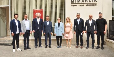 Eski Bakan Sarı, DAİMFED ailesine katıldı