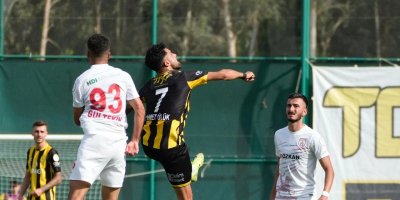 Adana 01 FK penaltılarda mağlup oldu