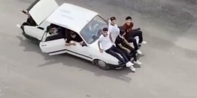 Canlarını hiçe saydılar: Bu kadarı da olmaz dedirten görüntü