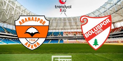 Adanaspor - Boluspor Maçı Ne Zaman, Saat Kaçta ve Hangi Kanalda Yayınlanacak?