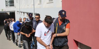 Kayhanlar suç örgütüne 20 ilde operasyon: 55 kişi tutuklandı
