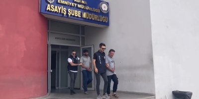 Otomobile atı bağlayıp götüren sahibi ve sürücü tutuklandı