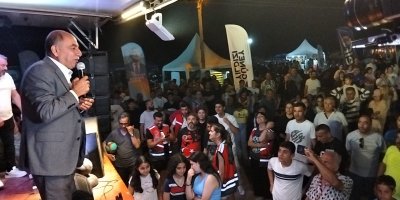 Türkiye’nin motosiklet tutkunları Yumurtalık’ta buluştu