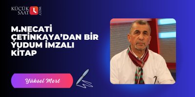 M.Necati Çetinkaya’dan bir yudum imzalı kitap