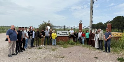 Adanalı çiftçiler inceleme gezisine katıldı