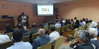 Muhtarlara, bağımlılıkla mücadele semineri