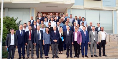 Adana'da 'İl Oda ve Borsa Müşterek İstişare Toplantısı'