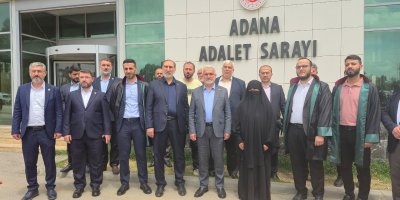 HÜDA PAR Adana il sekreterini öldüren sanığa müebbet hapis verildi