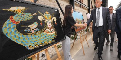 Başkan Zeydan Karalar, “Sanatın dönüştürücü ve geliştirici gücüyle birlikte ülkemizi daha güzel bir yer haline getireceğiz.”