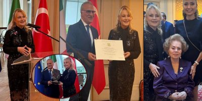 Sabancı'ya 'İtalya Yıldızı Nişanı'