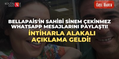 Bellapais'in sahibi Sinem Çekinmez WhatsApp mesajlarını paylaştı! İntiharla alakalı açıklama geldi!