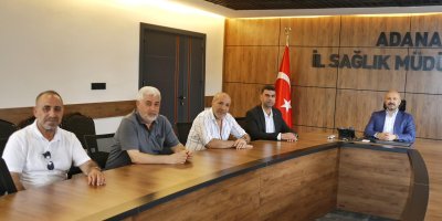 Nacar, STK’lara Sağlık  Hizmetlerini anlatıyor