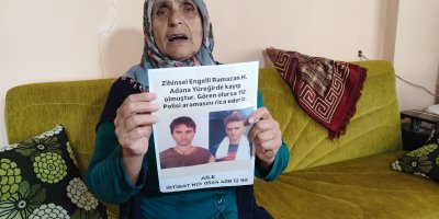 Hırsızı görünce şoka giren zihinsel engelli genç 34 gündür kayıp