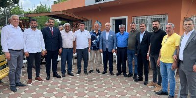 Yusuf Kanlı: Terörsüz Türkiye’nin yolu açıktır...Hedefimiz daha yaşanabilir bir Adana