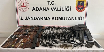 Adana’da silah üretimi yapan şüpheli yakalandı