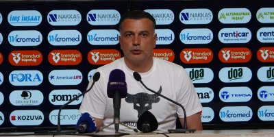 Murat Şahin: "Benim için oyuncularımın isteği önemliydi"