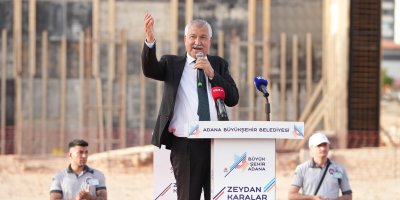 Öğretmenler Bulvarı Otoyol Bağlantısı Köprülü Kavşağı'nın temeli atıldı