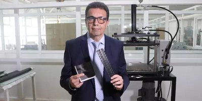 Adana'da icat edilip patenti çıkarıldı! Kendi kendini onaran malzeme havacılık alanında devrim yapacak