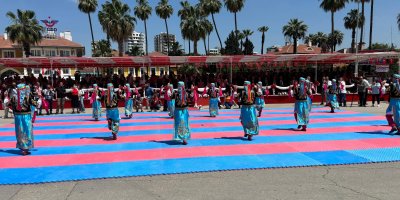 Adana'da 19 Mayıs Atatürk'ü Anma, Gençlik ve Spor Bayramı coşkusu