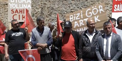 2 yıl önce 4 öğretmen ölmüştü: Adana'da kaya düşen yolda eylem yapıldı