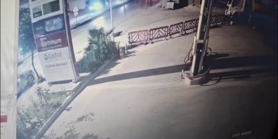 Sokakta karşılaştığı eski kocasını tabancayla vurdu... O anlar kamerada