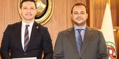 Baro Başkanından Gökhan Gündoğdu’ya teşekkür