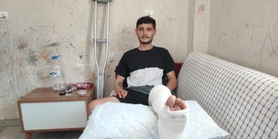 Ters yönden gelen sürücü, motosikletli gencin hayatını kararttı