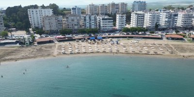 Adana'da ilk ve tek! İşte Adana'nın ilk ''Mavi Bayraklı'' plajı