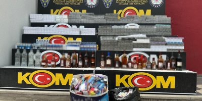 Adana'da 10 milyonluk kaçakçılık operasyonu: 7 kişi gözaltına alındı