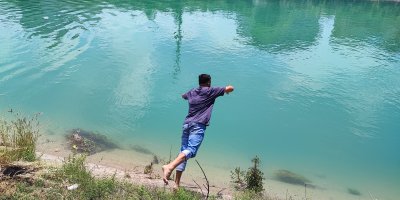 Adana'da gençlerin tehlikeli serinliği sürüyor