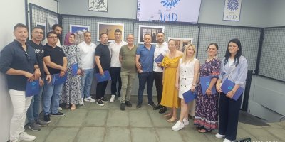 AFAD’da Temel Fotoğraf Atölyesi Sergisi Açıldı