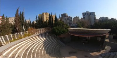 Çukurova'da bulunan Doğal Park Amfitiyatro yenileniyor!