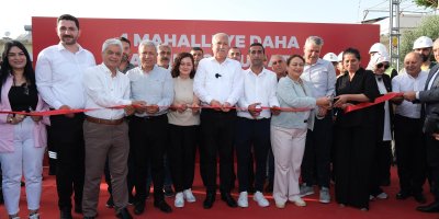 Zeydan Karalar 4 mahalleyi daha devasa altyapı hizmetiyle buluşturdu